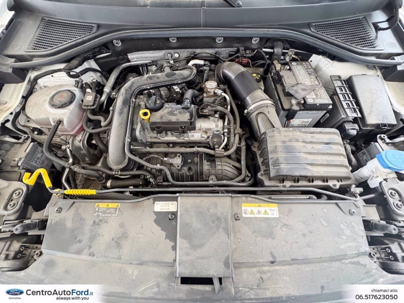 Volkswagen T-Roc usata a Roma (11)