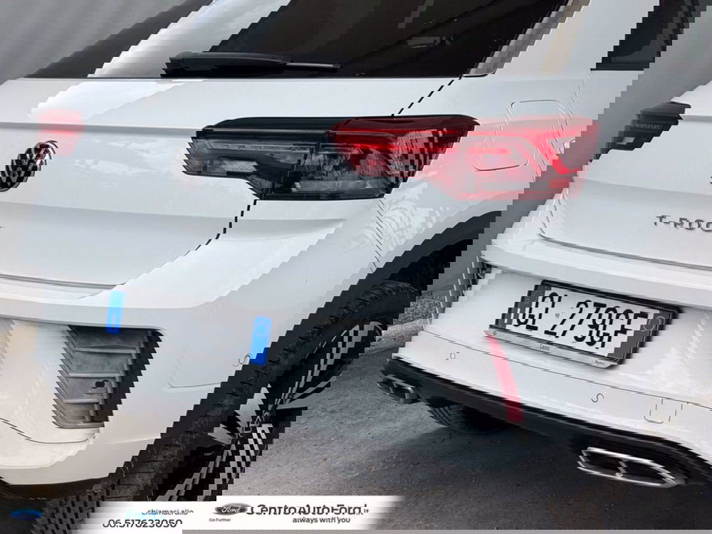 Volkswagen T-Roc usata a Roma (16)