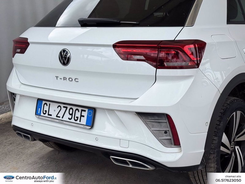 Volkswagen T-Roc usata a Roma (16)