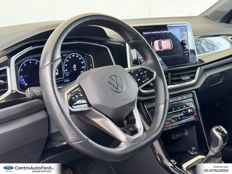Volkswagen T-Roc usata a Roma (17)