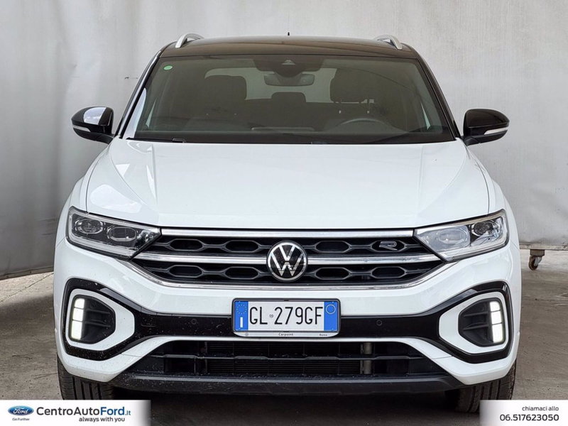 Volkswagen T-Roc usata a Roma (2)