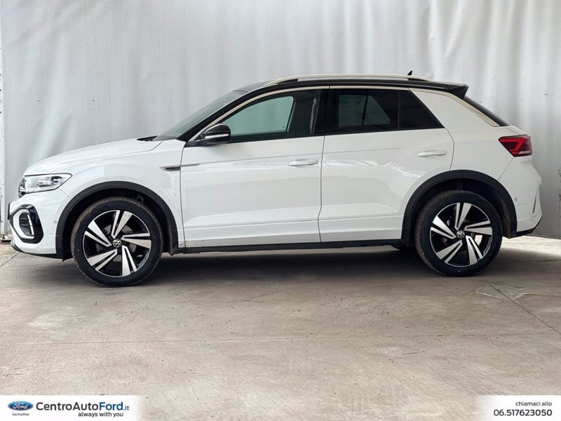 Volkswagen T-Roc usata a Roma (3)