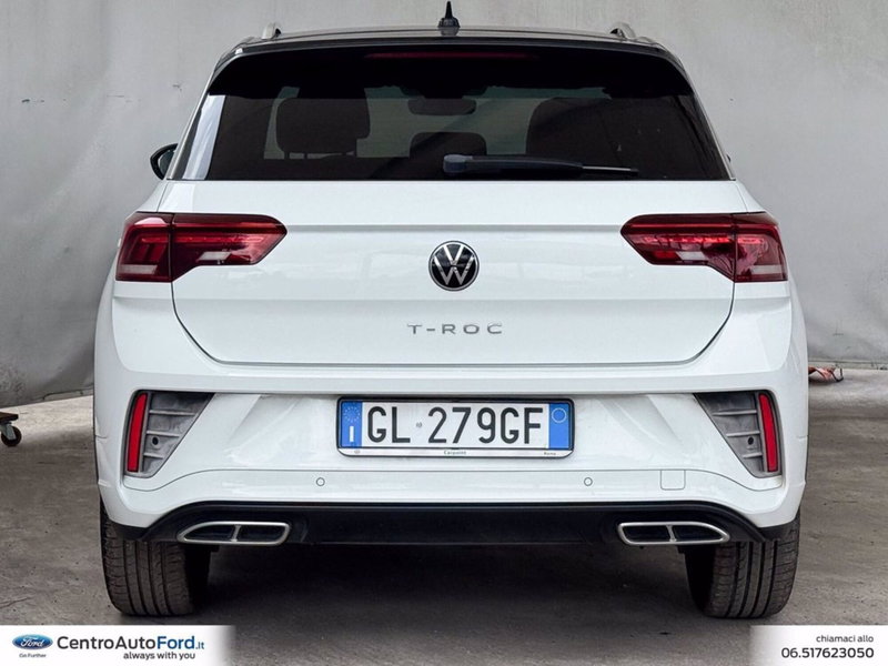 Volkswagen T-Roc usata a Roma (4)