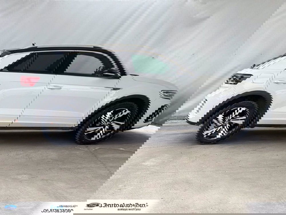 Volkswagen T-Roc usata a Roma (5)