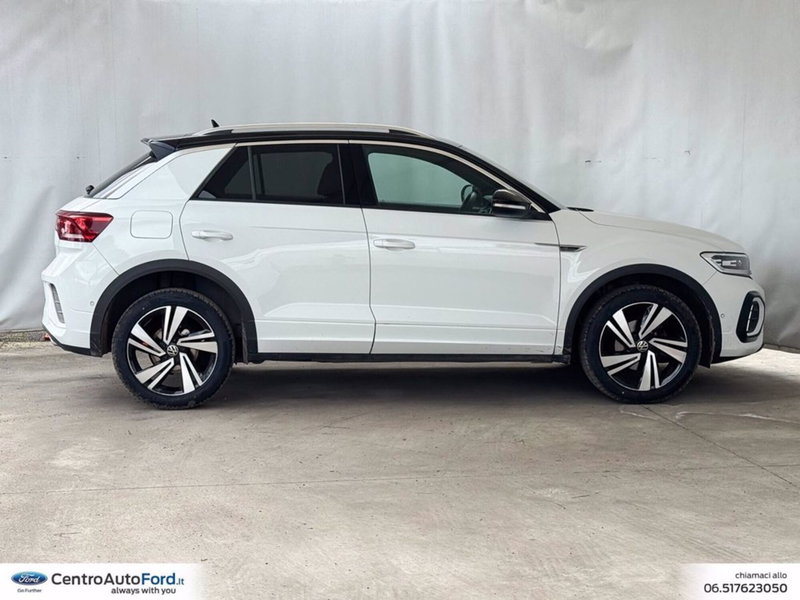 Volkswagen T-Roc usata a Roma (5)