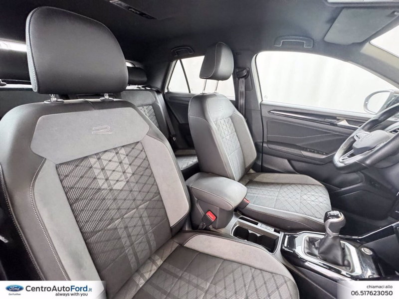 Volkswagen T-Roc usata a Roma (7)