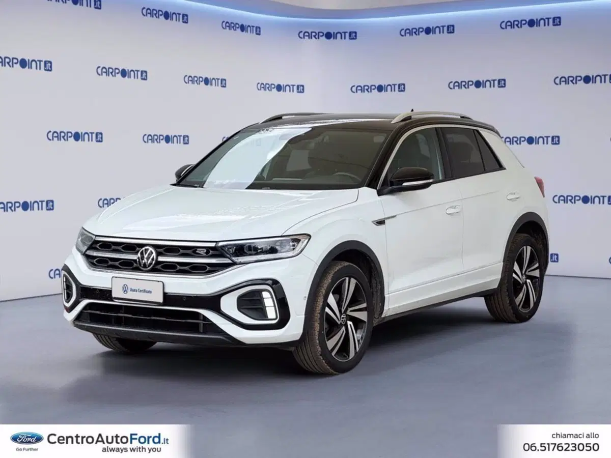 Volkswagen T-Roc usata a Roma