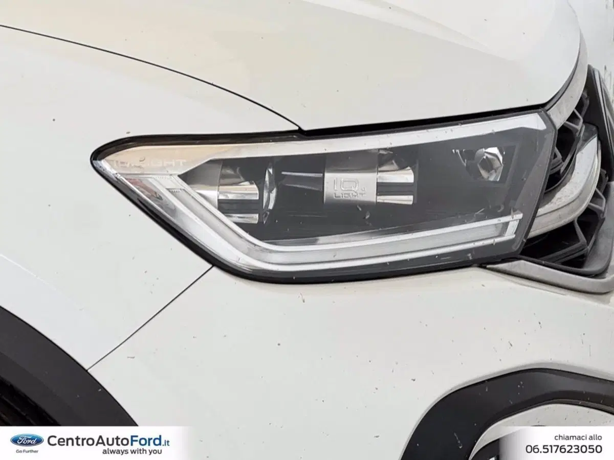 Volkswagen T-Roc usata a Roma (12)