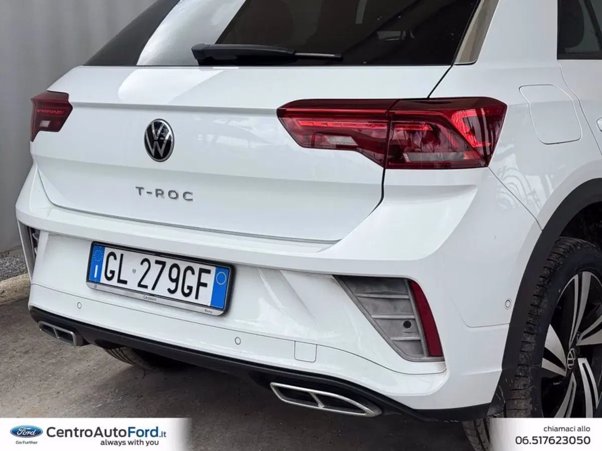 Volkswagen T-Roc usata a Roma (16)