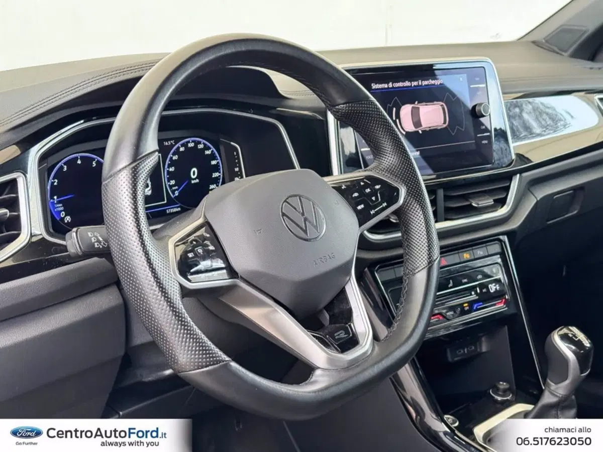 Volkswagen T-Roc usata a Roma (17)