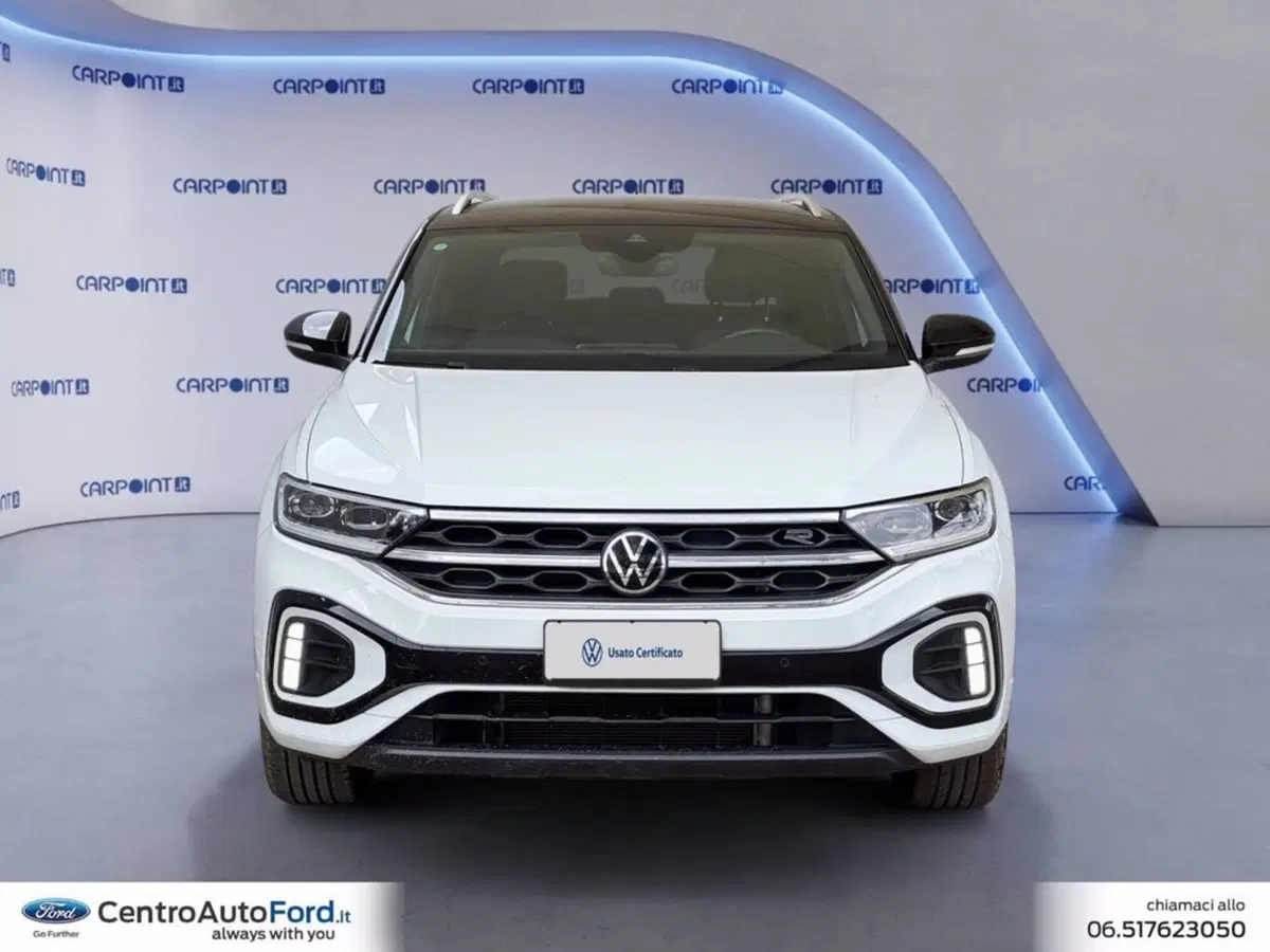 Volkswagen T-Roc usata a Roma (2)