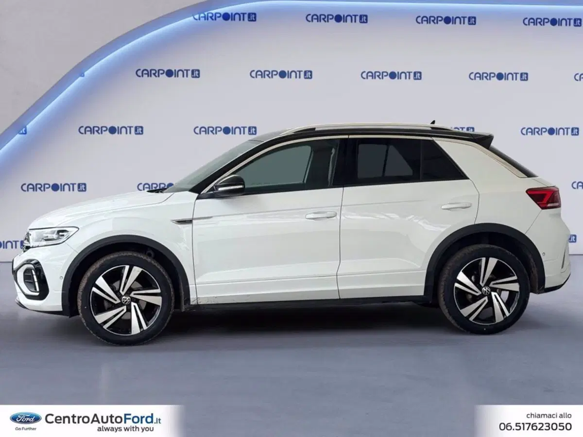 Volkswagen T-Roc usata a Roma (3)