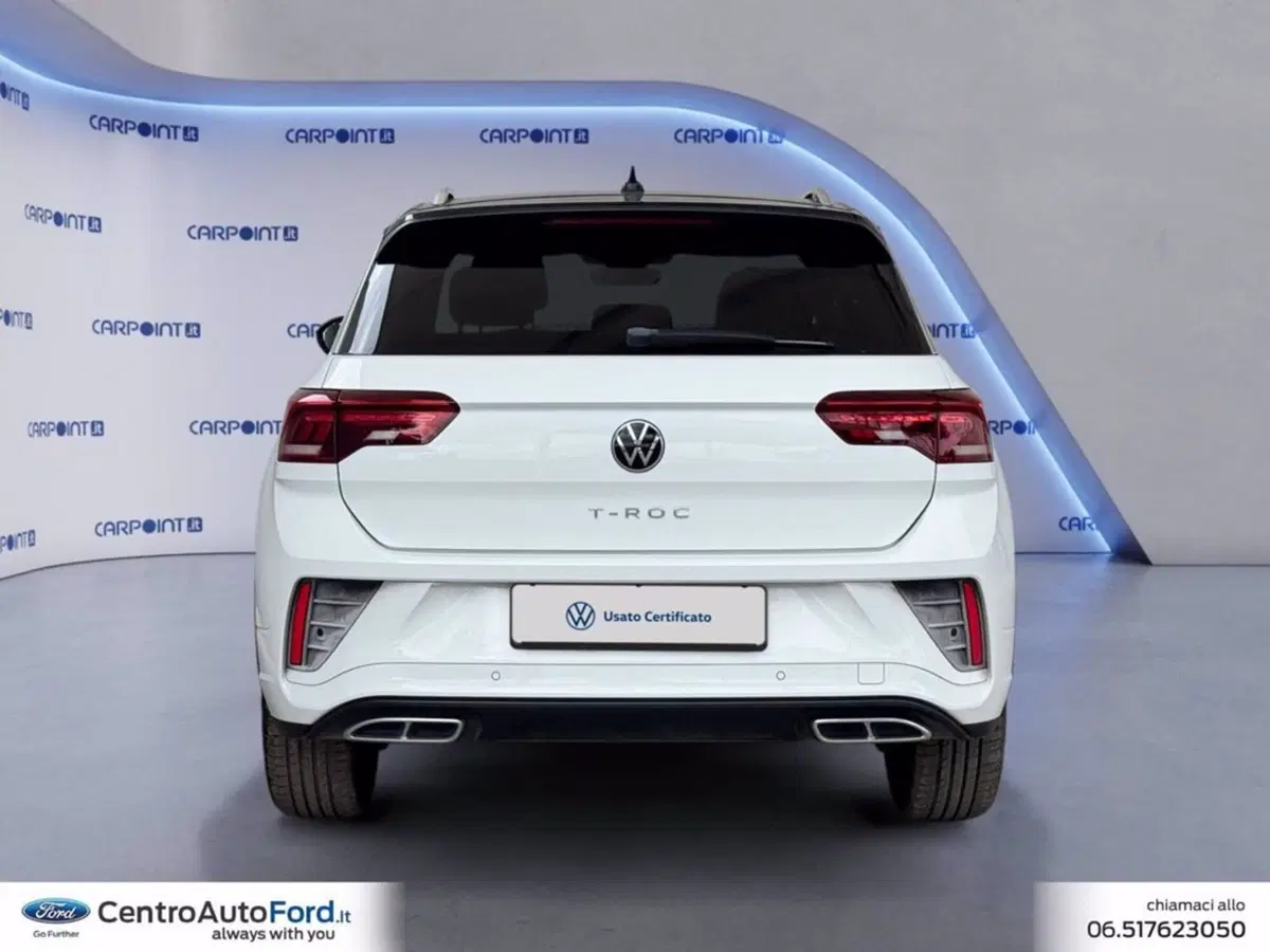 Volkswagen T-Roc usata a Roma (4)