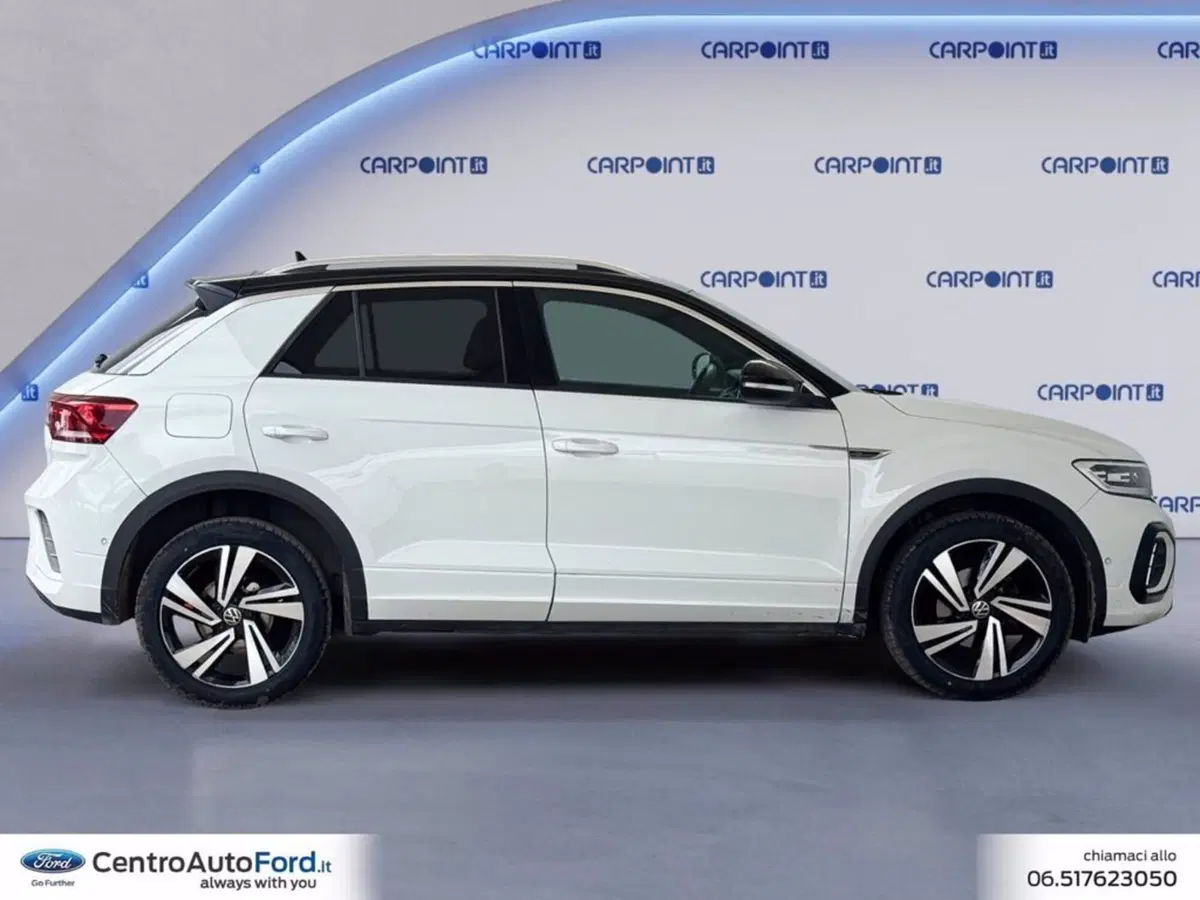 Volkswagen T-Roc usata a Roma (5)