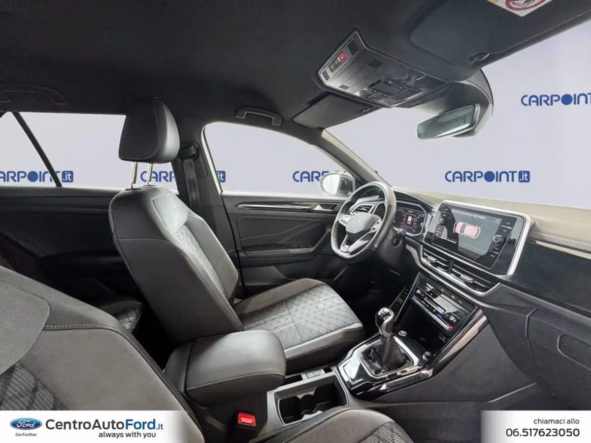 Volkswagen T-Roc usata a Roma (6)