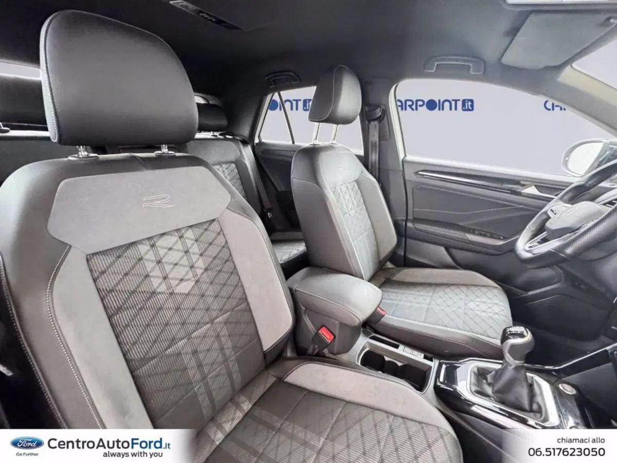 Volkswagen T-Roc usata a Roma (7)