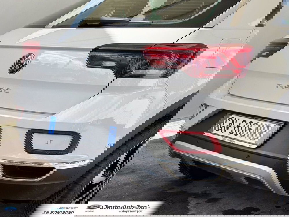 Volkswagen T-Roc usata a Roma (18)