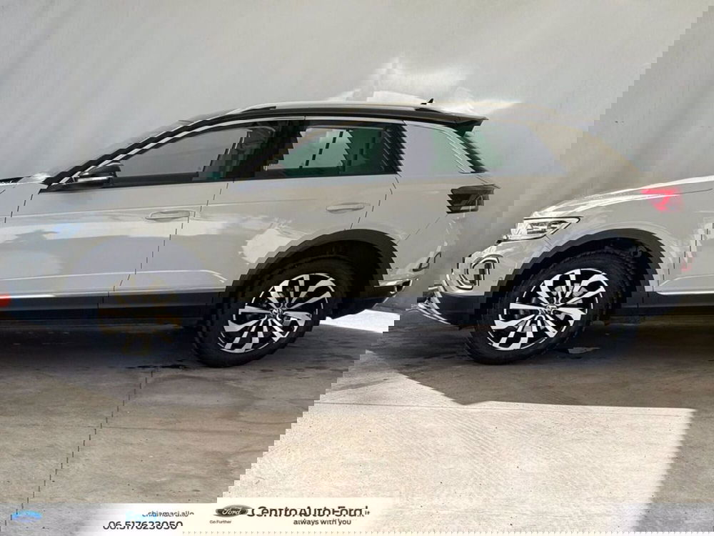 Volkswagen T-Roc usata a Roma (3)