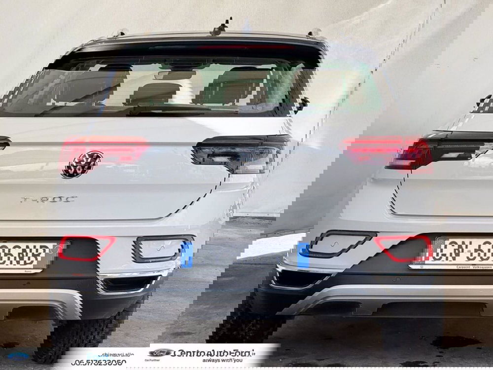 Volkswagen T-Roc usata a Roma (4)