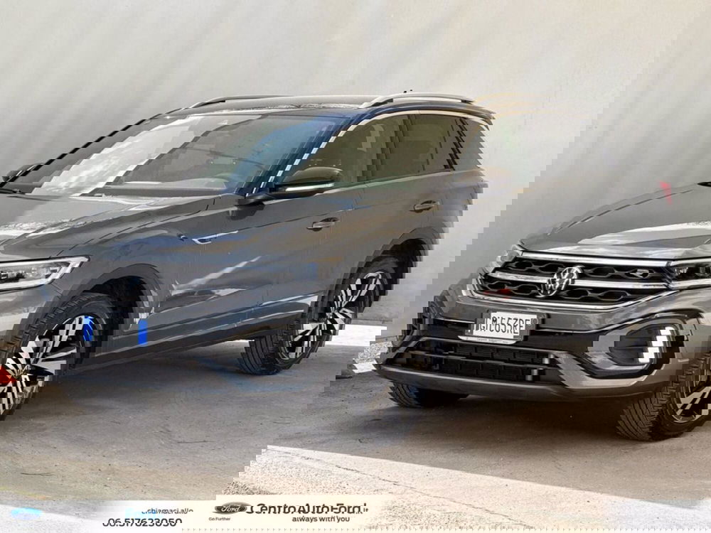 Volkswagen T-Roc usata a Roma