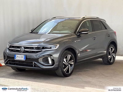 Volkswagen T-Roc 1.5 tsi R-Line del 2023 usata a Albano Laziale