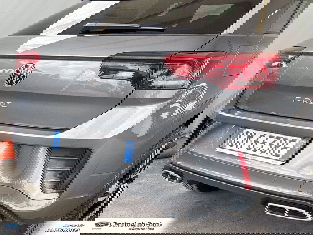 Volkswagen T-Roc usata a Roma (17)