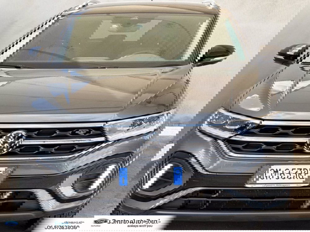 Volkswagen T-Roc usata a Roma (2)