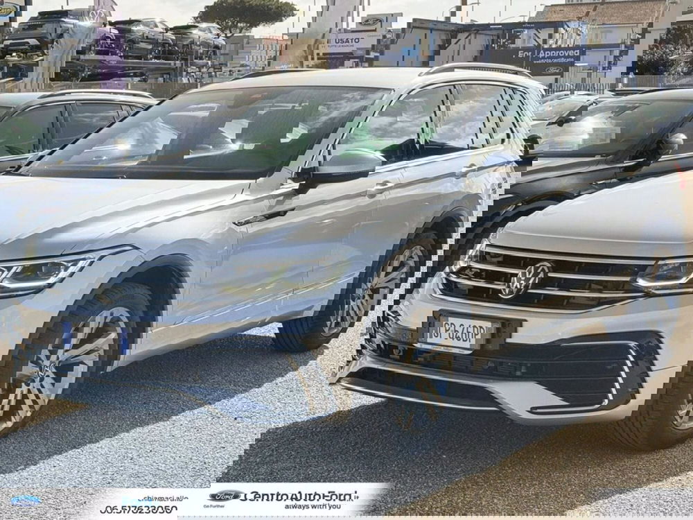Volkswagen Tiguan usata a Roma