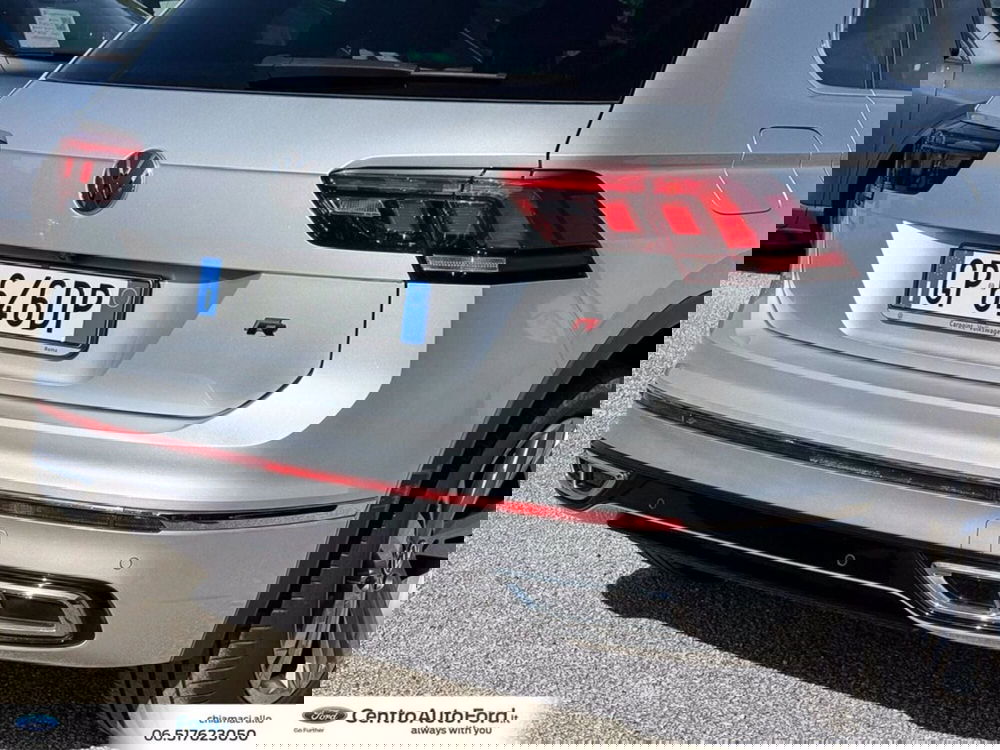 Volkswagen Tiguan usata a Roma (17)