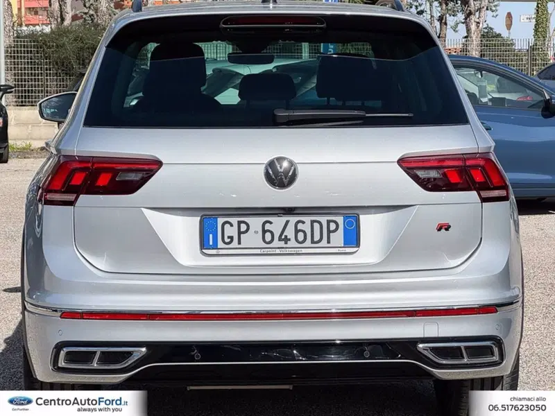 Volkswagen Tiguan usata a Roma (4)