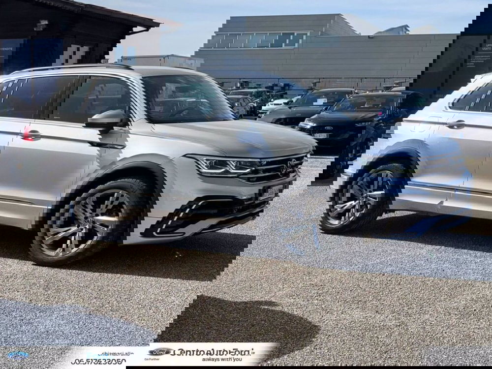 Volkswagen Tiguan usata a Roma (5)