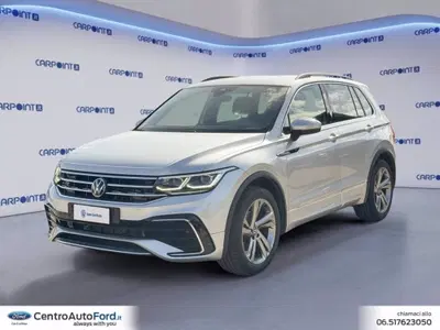 Volkswagen Tiguan 2.0 tdi R-Line 150cv dsg del 2023 usata a Albano Laziale