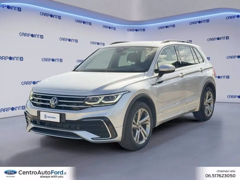 Volkswagen Tiguan usata a Roma