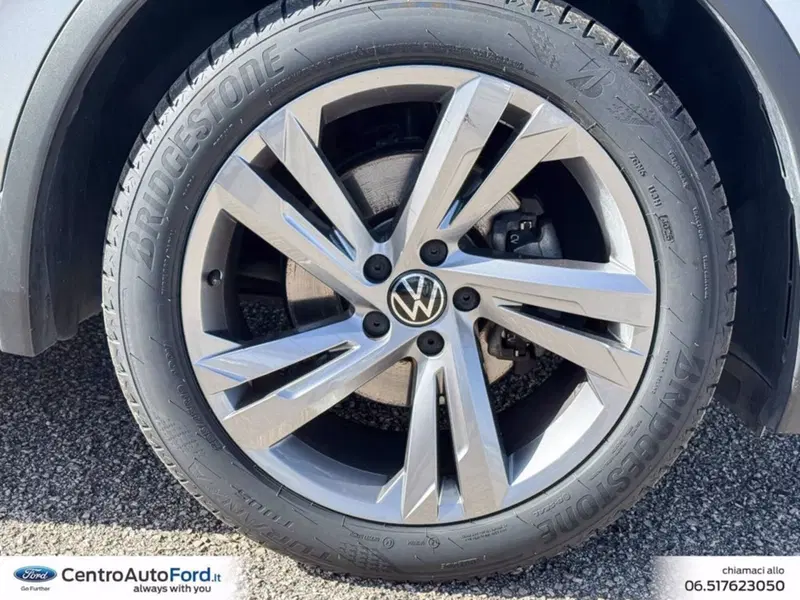 Volkswagen Tiguan usata a Roma (14)