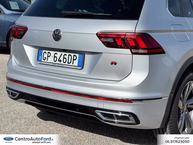Volkswagen Tiguan usata a Roma (17)