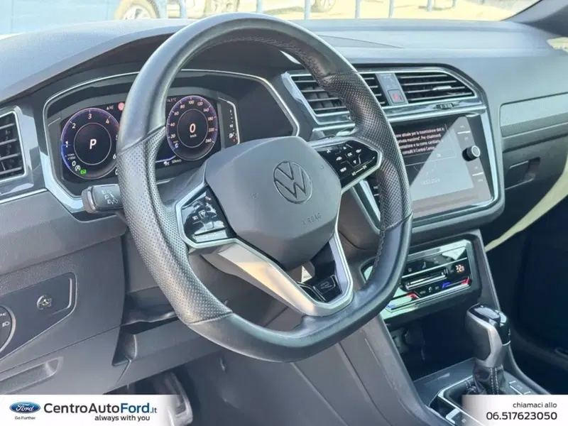 Volkswagen Tiguan usata a Roma (18)