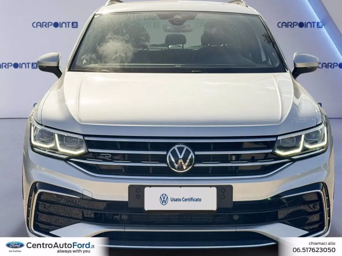 Volkswagen Tiguan usata a Roma (2)