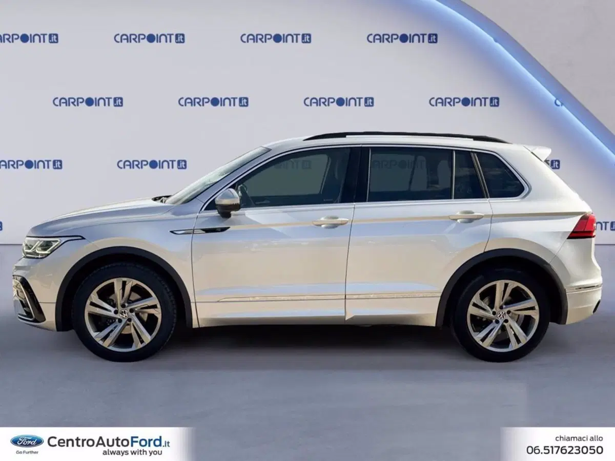 Volkswagen Tiguan usata a Roma (3)