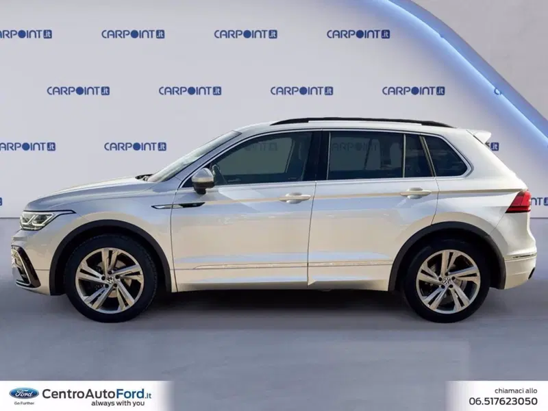 Volkswagen Tiguan usata a Roma (3)