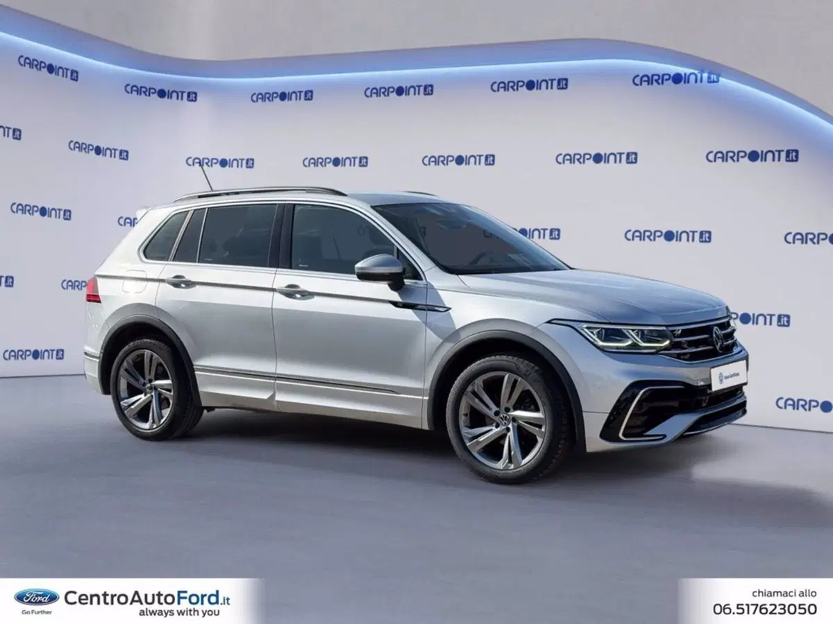 Volkswagen Tiguan usata a Roma (5)