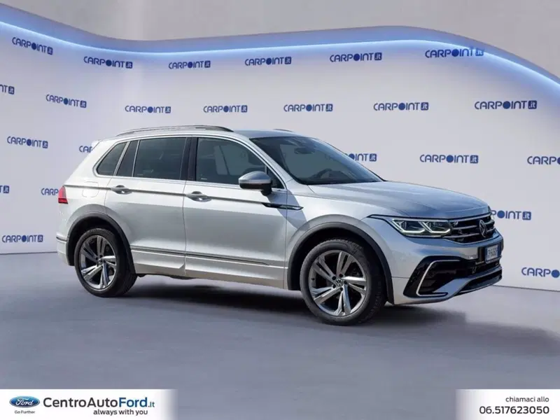 Volkswagen Tiguan usata a Roma (5)