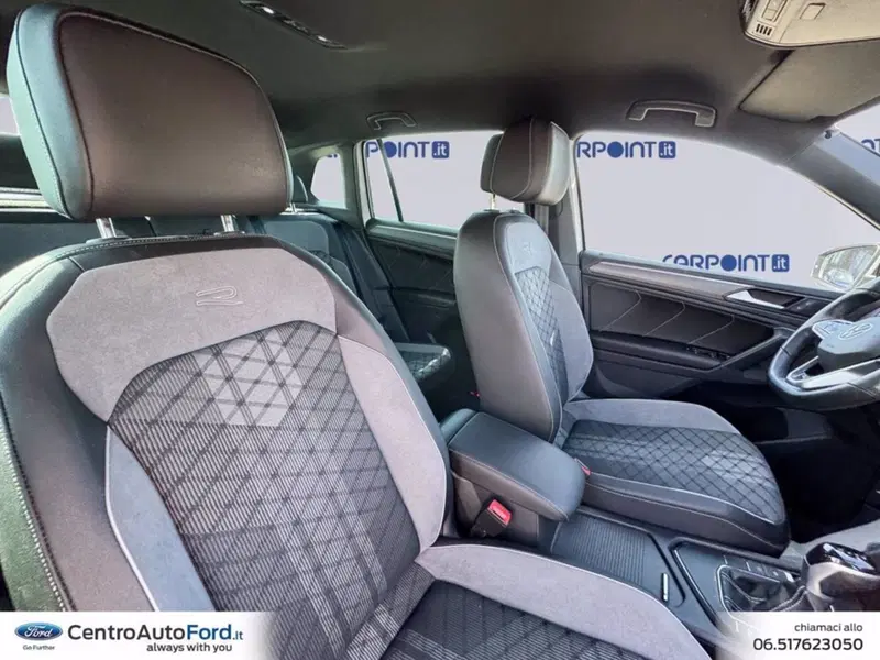 Volkswagen Tiguan usata a Roma (7)