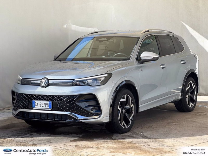 Volkswagen Tiguan usata a Roma