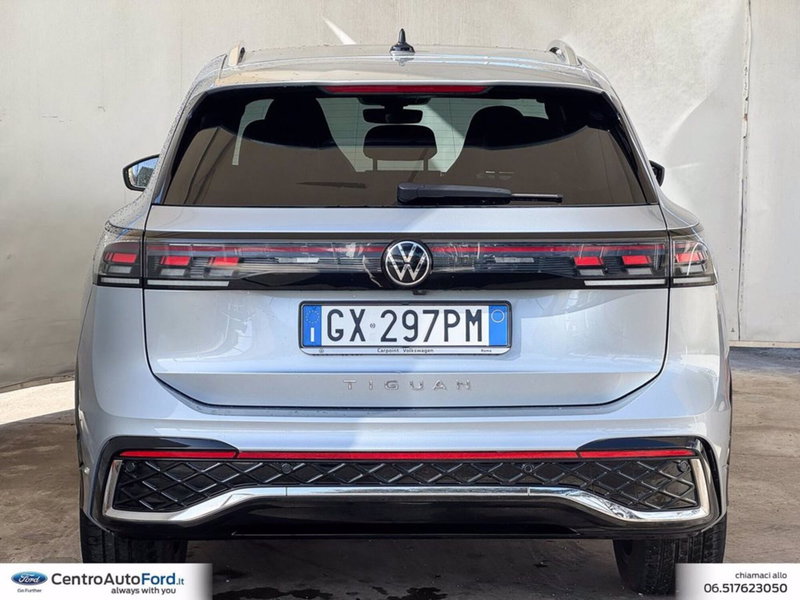 Volkswagen Tiguan usata a Roma (4)