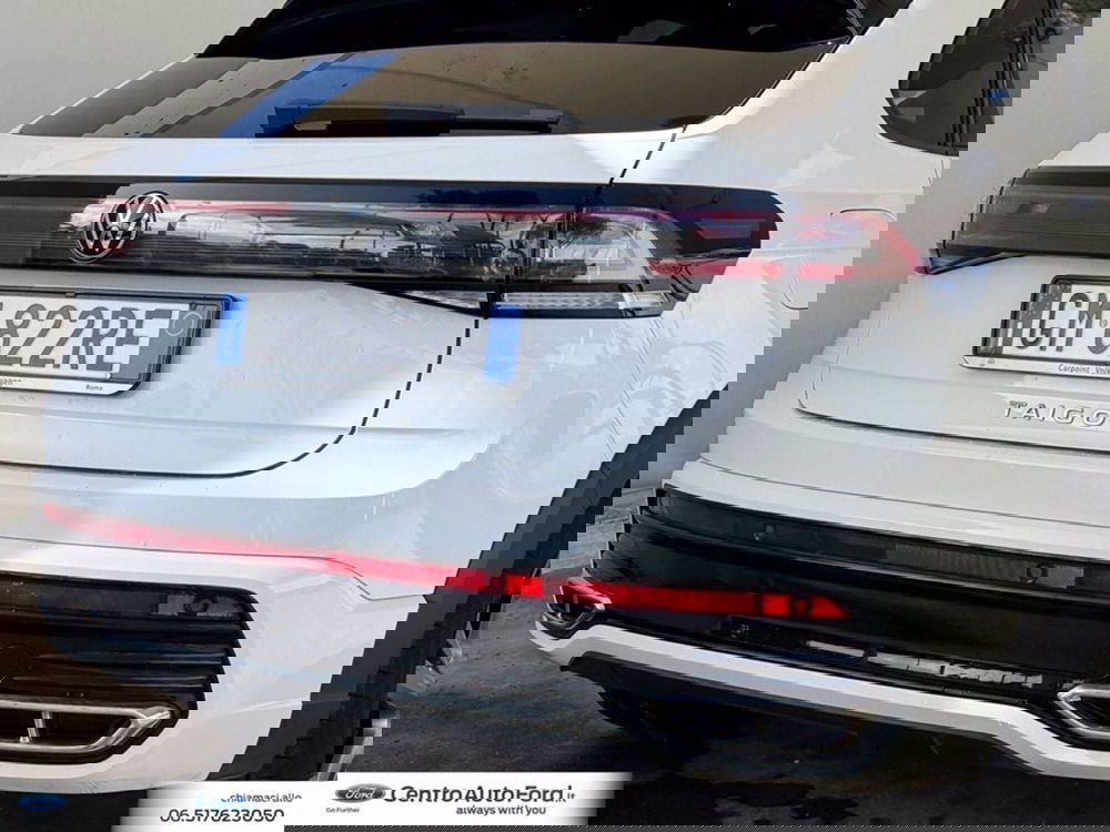 Volkswagen Taigo usata a Roma (17)