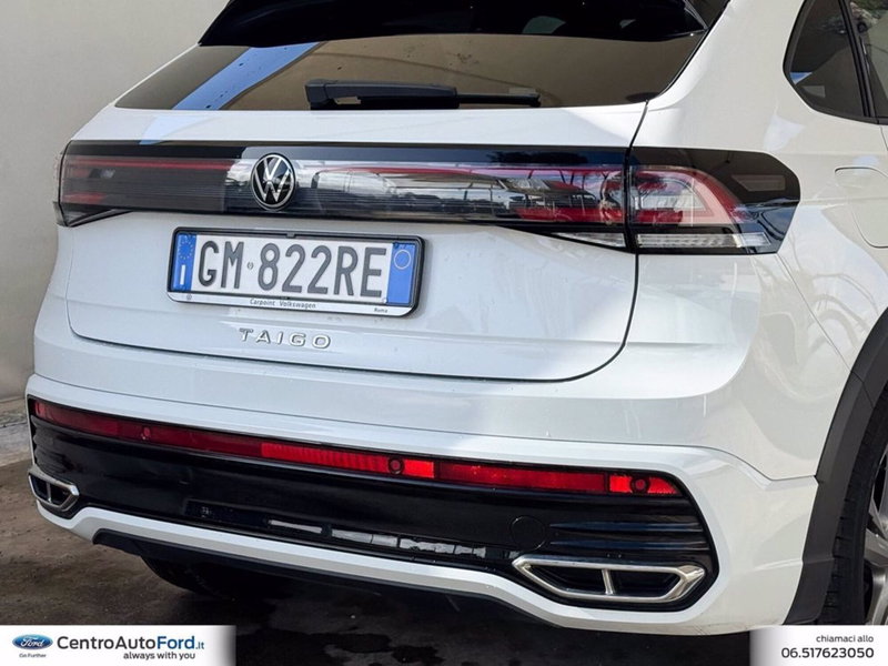 Volkswagen Taigo usata a Roma (17)