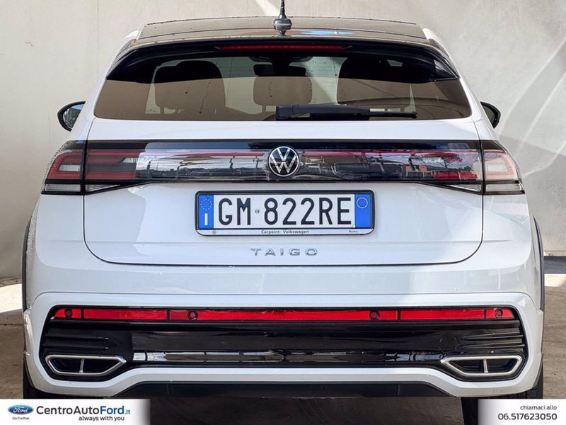 Volkswagen Taigo usata a Roma (4)