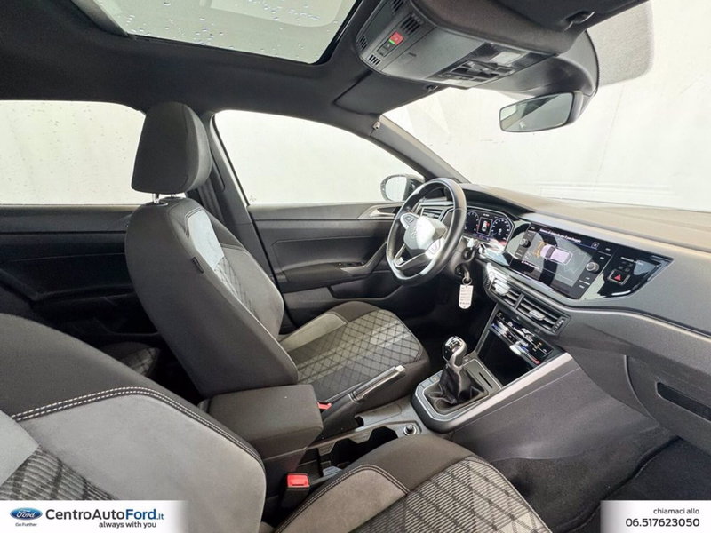 Volkswagen Taigo usata a Roma (6)