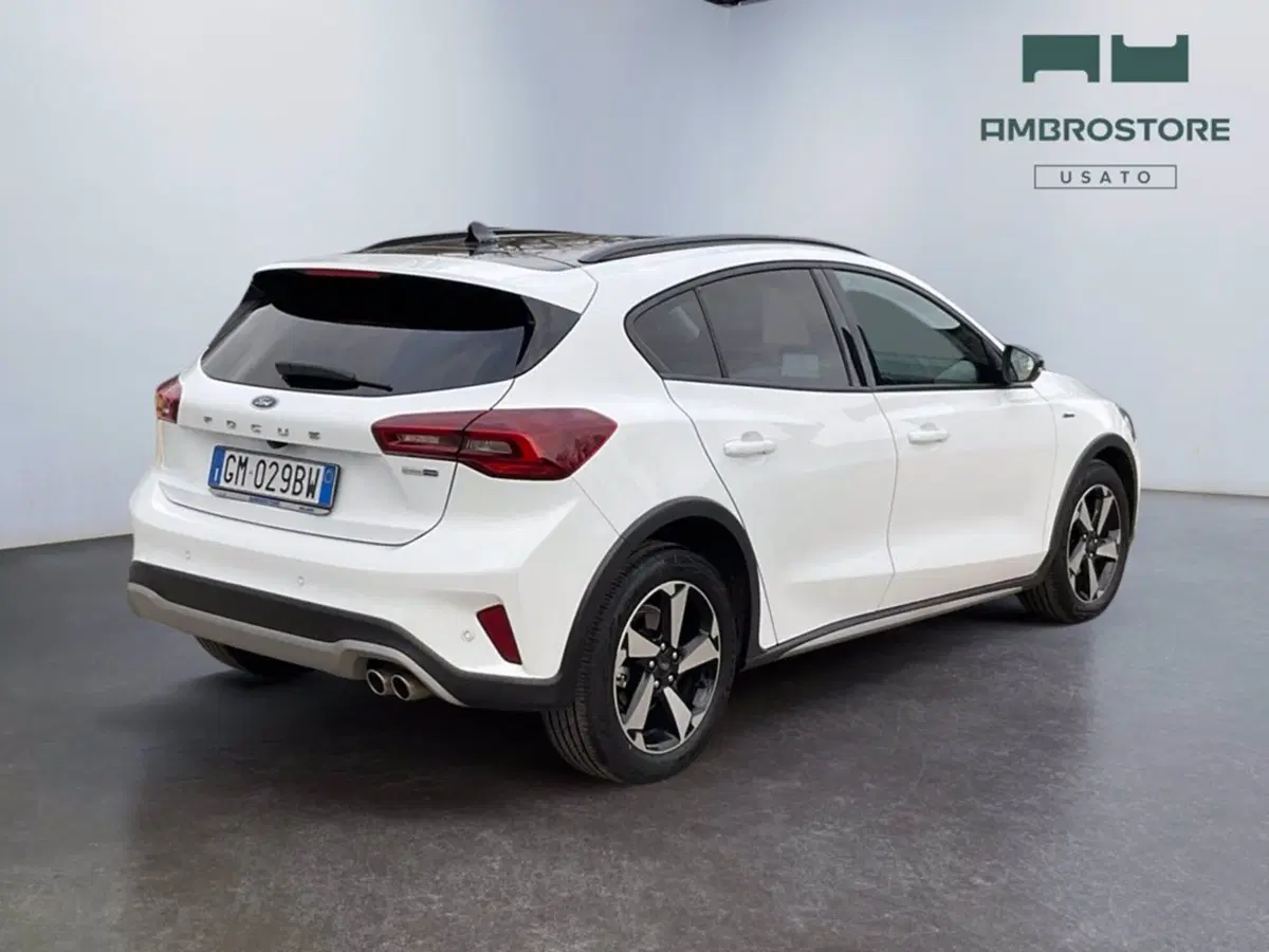 Ford Focus usata a Milano (5)