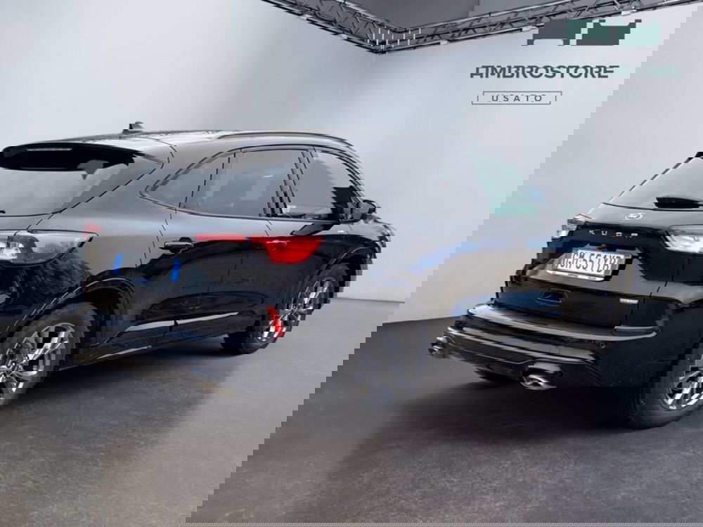 Ford Kuga usata a Milano (5)